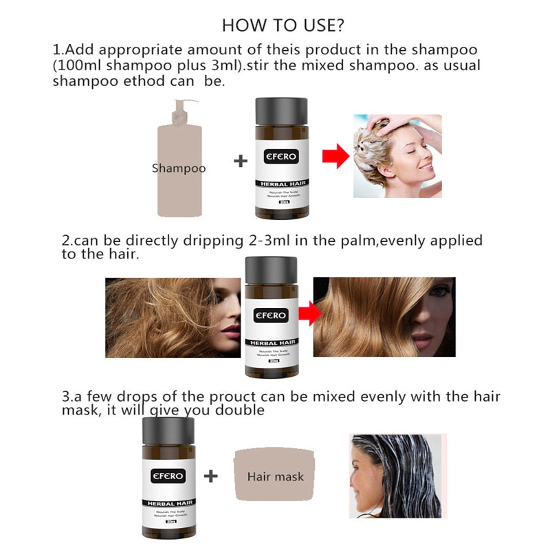 Ginger Serum Hair