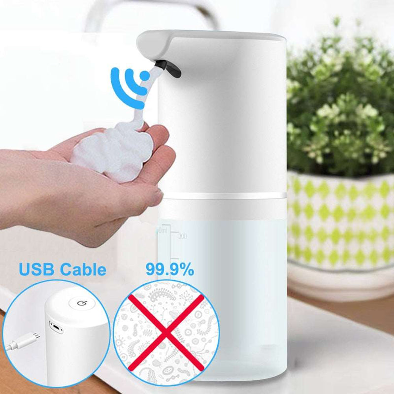 AUTOMATIC SOAP DISPENSER